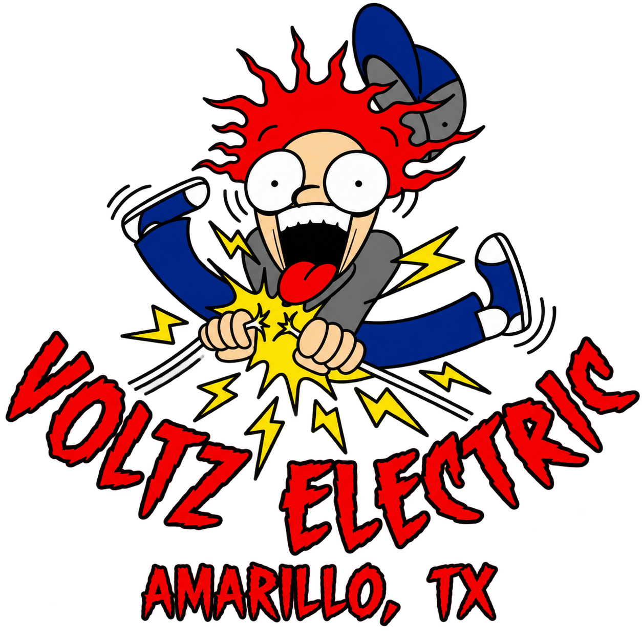 Voltz Electric Amarillo, TX logo